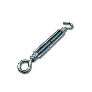 Brands We Represent: Turnbuckles Hook & Eye 6mm Bright Zinc Plate