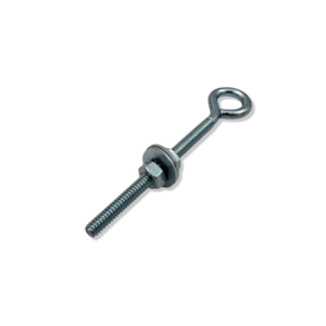 Brands We Represent: Eye Bolt M6 X 100mm Mechanical Galvanized Zinc Plate