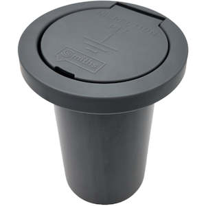 Earthing: Main Earth Inspection Box - Base & Round Lid