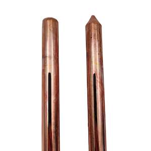 Earthing: Copper Plated Earth Rod 1840mm X 12.7mm