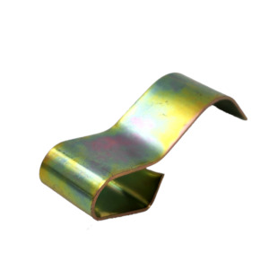 Saddles: 25mm-32mm Zinc Plated Spring Saddle