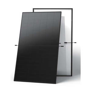 Solar Modules: Vertex S+ 505w All Black Dual Glass N-Type Solar Module, Black Frame