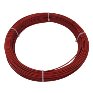 Catenary Wire PVC Covered Red 3.2mm 5kg