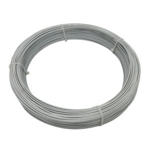 Brands We Represent: Catenary Wire PVC Covered White 2.6mm 5kg