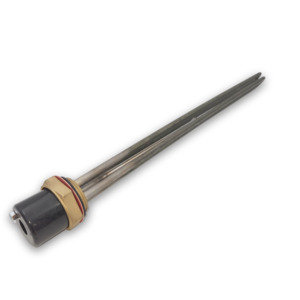 Water Heating: 5kW Low Watt Density Element - Double Blade with Thermostat Pocket Lead Free