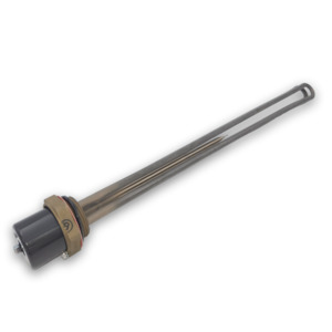Water Heating: 6kW Low Watt Density Element - Double Blade with Thermostat Pocket
Lead Free