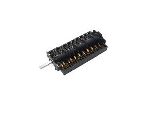 Cooking: 8 Position Function Switch (Black) for main oven
