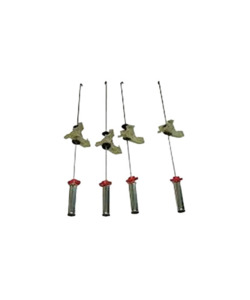 Laundry: SUSPENSION KIT 685 PKT4-BLK