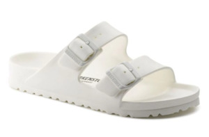 SANDAL: BIRKENSTOCK ARIZONA EVA WHITE (NARROW)