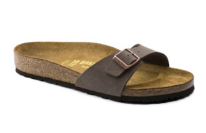 Birkenstock Shoes: BIRKENSTOCK MADRID BIRKIBUC (REGULAR WIDTH)