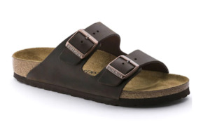 BIRKENSTOCK ARIZONA OILED LEATHER HABANA (REGULAR)