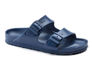 Birkenstock Shoes: BIRKENSTOCK ARIZONA EVA NAVY (REGULAR)