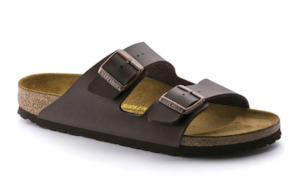 BIRKENSTOCK ARIZONA BIRKO FLOR BROWN (REGULAR)