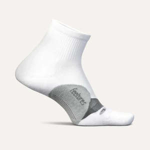 FEETURES ELITE LIGHT CUSHION QUATER - WHITE