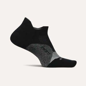 FEETURES ELITE LIGHT CUSHION NO-SHOW TAB - BLACK
