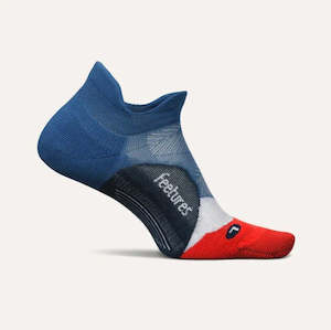 FEETURES ELITE LIGHT CUSHION NO-SHOW TAB - ATMOSPHERIC BLUE