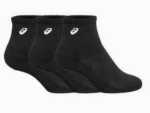 Asics Shoes: ASICS MIDDLE PILE SOCKS 3 PACK