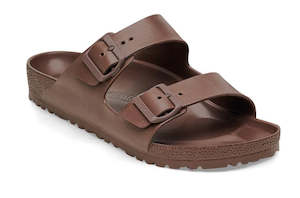 Birkenstock Shoes: BIRKENSTOCK ARIZONA EVA (REGULAR) ROAST