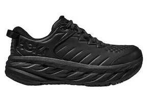 Hoka One One Shoes: HOKA BONDI SLIP RESISTANT (REGULAR WIDTH) WOMENS