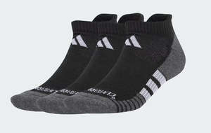 Mens: ADIDAS PERFORMANCE CUSHION LOW 3 PACK