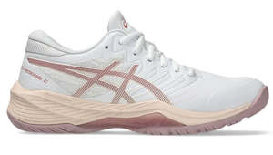 Womens Netball Shoes: ASICS GEL NETBURNER 21 (D WIDE) BIO WOMENS
