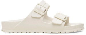 Birkenstock Shoes: BIRKENSTOCK ARIZONA EVA EGGSHELL WOMENS
