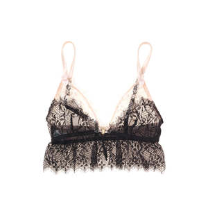 Wisteria Long-line Triangle Bra