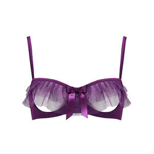 Bras: Kitty Purple Bra