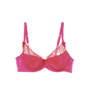 Disco Padded Plunge Bra