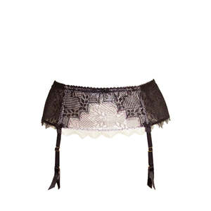 Suspenders: Wisteria Suspender Belt