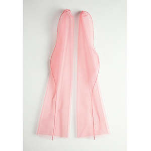 Socks: Italian Tulle Socks | Pink