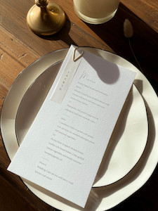 Classic Type Menu with Guest Tag