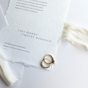 Classic Type Suite: Classic Type Invitation