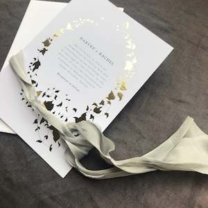 Ivy Love Suite: Ivy Love Invitation