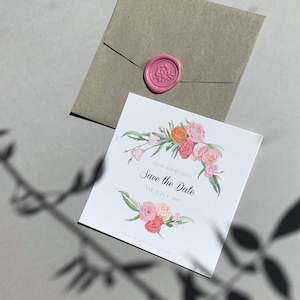 Flourish Save The Date