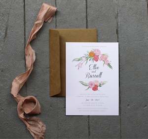 Flourish Suite: Flourish Invitation