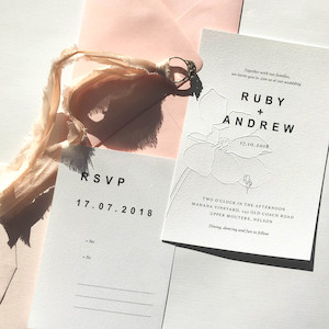 The Ruby Collection: Ruby RSVP Card