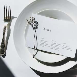 The Ruby Collection: Ruby Menu