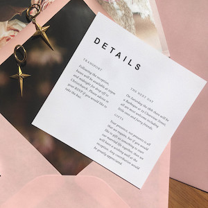 The Ruby Collection: Ruby Details Card