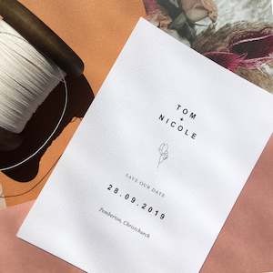 The Ruby Collection: Ruby Save The Date