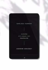 The Starlight Collection: Starlight Save The Date *DIGITAL*