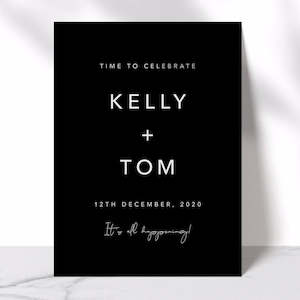 Starlight Welcome Sign