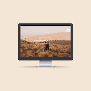 Wilderness: Wilderness Wedding Website