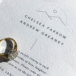 Wilderness Invitation + Details Card Package