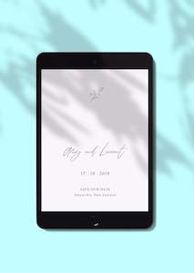 Amelia Save The Date *DIGITAL*