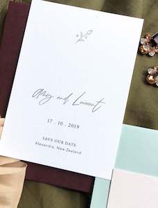 Amelia: Amelia Save The Date