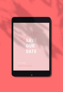 Hattie: Stacey Save The Date *DIGITAL*