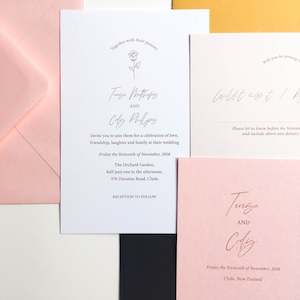 Rosalie: Rosalie Invitation