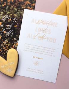 Lula: *Limited Edition* Lula Invitation