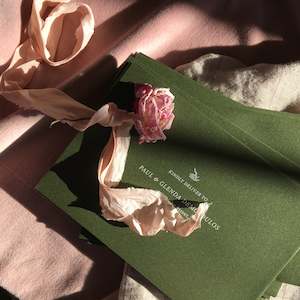 Embellishments: Guest Envelope Addressing